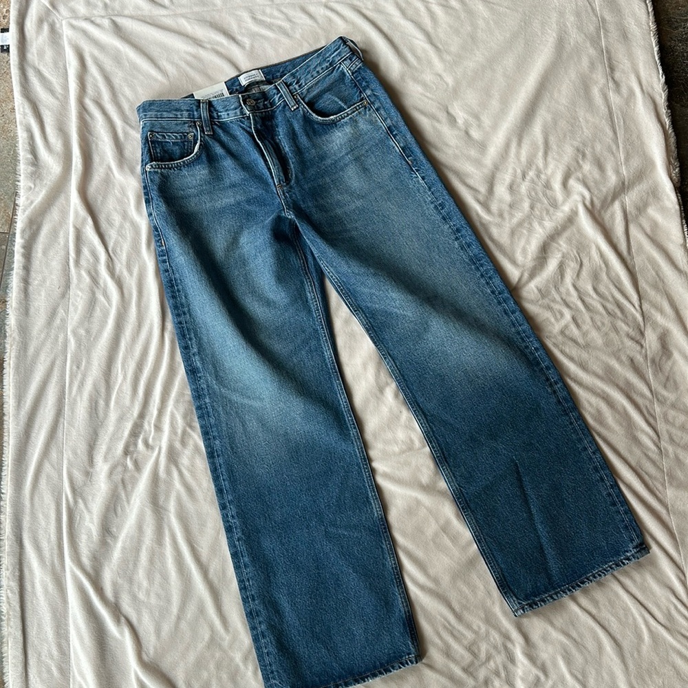 Citizens of Humanity LINDZ low rise Easy Straight Jean